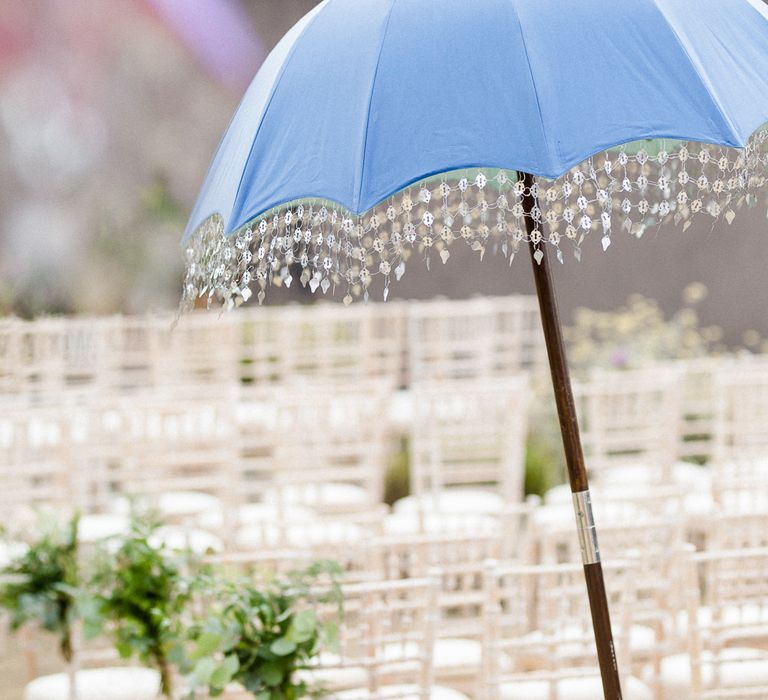 Yolan Cris Bride For A Stylish Boho Wedding At Axnoller Dorset Floral Arch Jennifer Poynter With Images From Lydia Stamps Photography