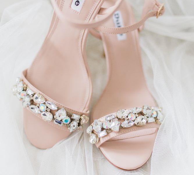 Pink Wedding Shoes From Dune