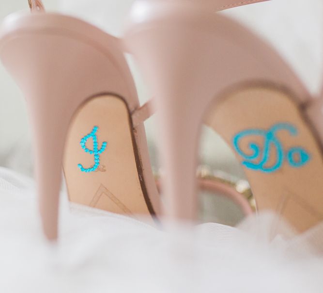 Pink Wedding Shoes From Dune