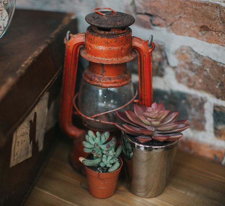 KRustic Autumn Wedding At Barmbyfields Barn With Bride In Ellis Bridal Tea Length Dress & Flowers By Number 27 Floral Design With Images From Emma Maddocks Photography