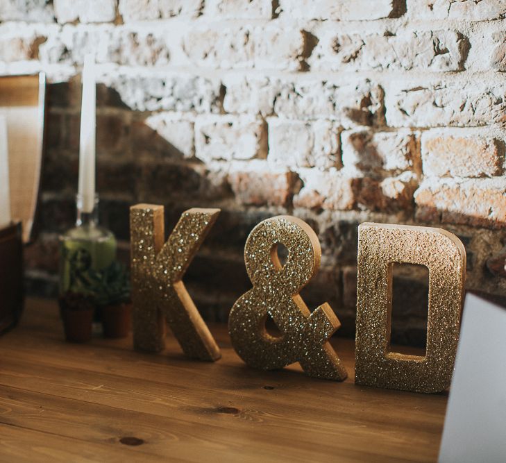 Rustic Autumn Wedding At Barmbyfields Barn With Bride In Ellis Bridal Tea Length Dress & Flowers By Number 27 Floral Design With Images From Emma Maddocks Photography