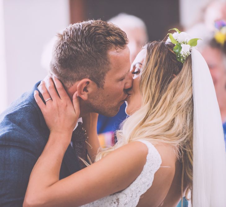 Boho Luxe Wedding Tredudwell Manor Cornwall With Flower Girls In White With Gypsophila Crowns And Images From Nick Bailey