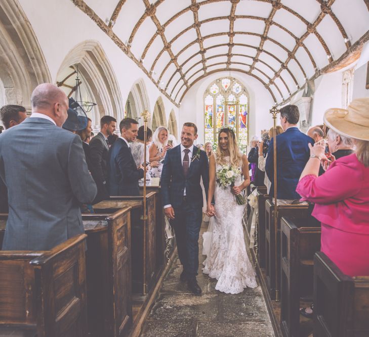 Boho Luxe Wedding Tredudwell Manor Cornwall With Flower Girls In White With Gypsophila Crowns And Images From Nick Bailey