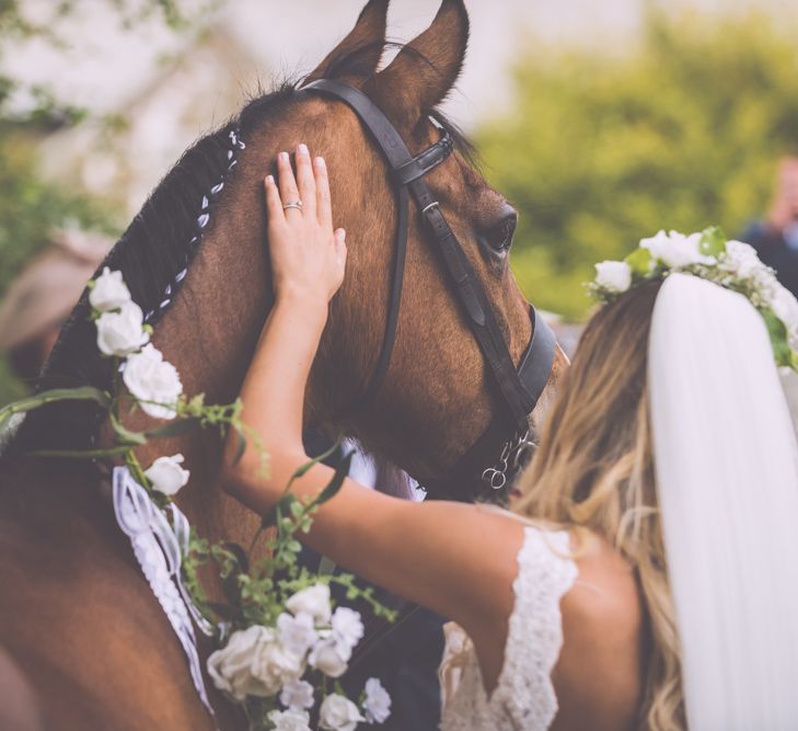 Boho Luxe Wedding Tredudwell Manor Cornwall With Flower Girls In White With Gypsophila Crowns And Images From Nick Bailey