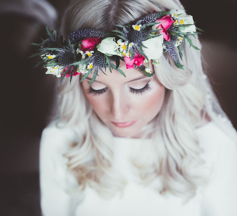 Bright Floral Crown