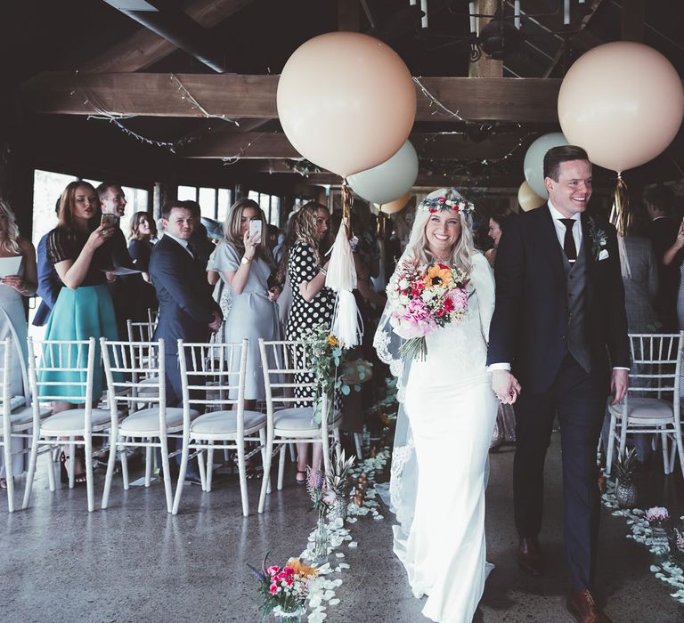 Rustic Barn Wedding