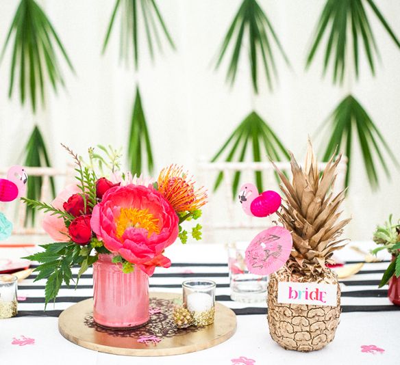 Tropical Wedding Decor Ideas