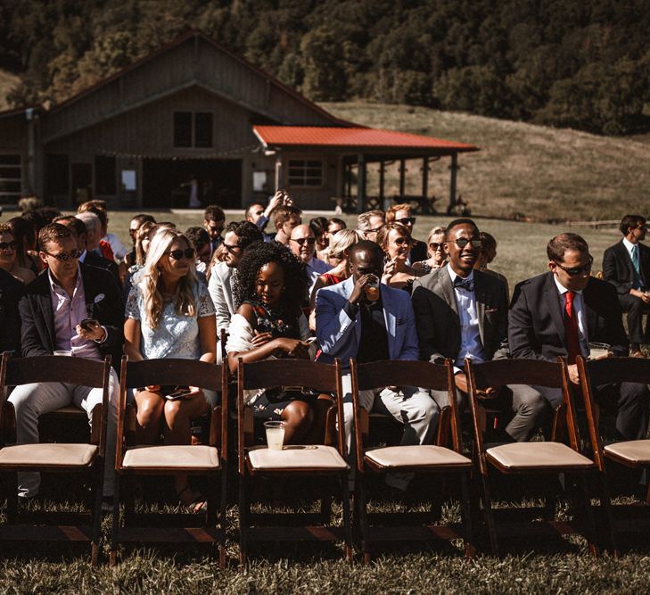 Outdoor Wedding at Claxton Farm in Weaverville, North Carolina | Benjamin Wheeler Photography