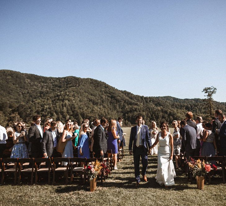 Outdoor Wedding at Claxton Farm in Weaverville, North Carolina | Benjamin Wheeler Photography