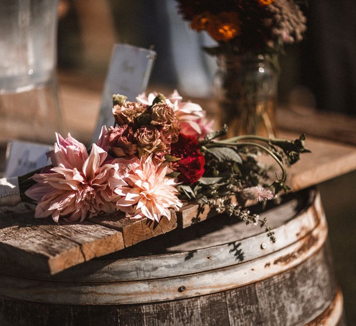 Wild Flowers | Outdoor Wedding at Claxton Farm in Weaverville, North Carolina | Benjamin Wheeler Photography