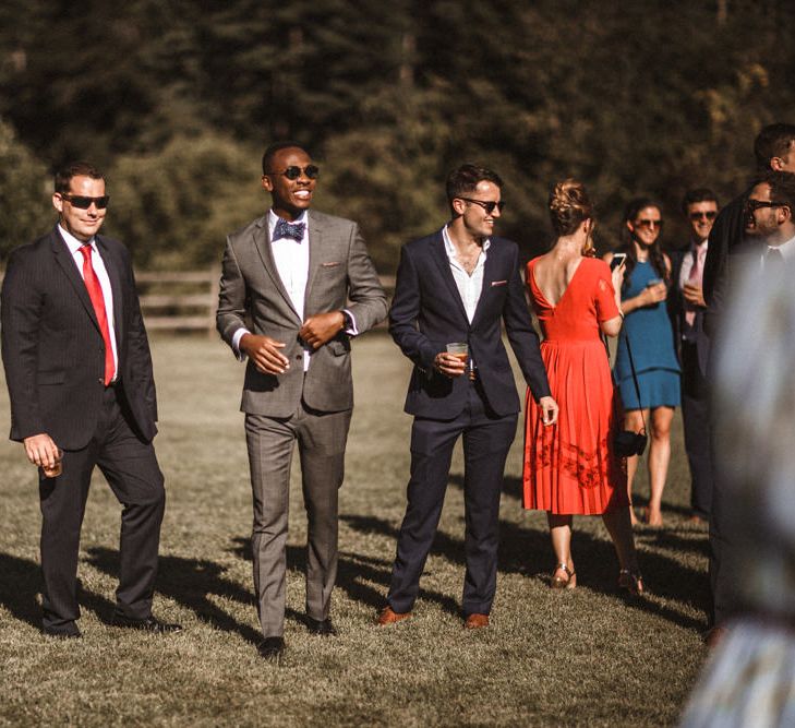 Outdoor Wedding at Claxton Farm in Weaverville, North Carolina | Benjamin Wheeler Photography