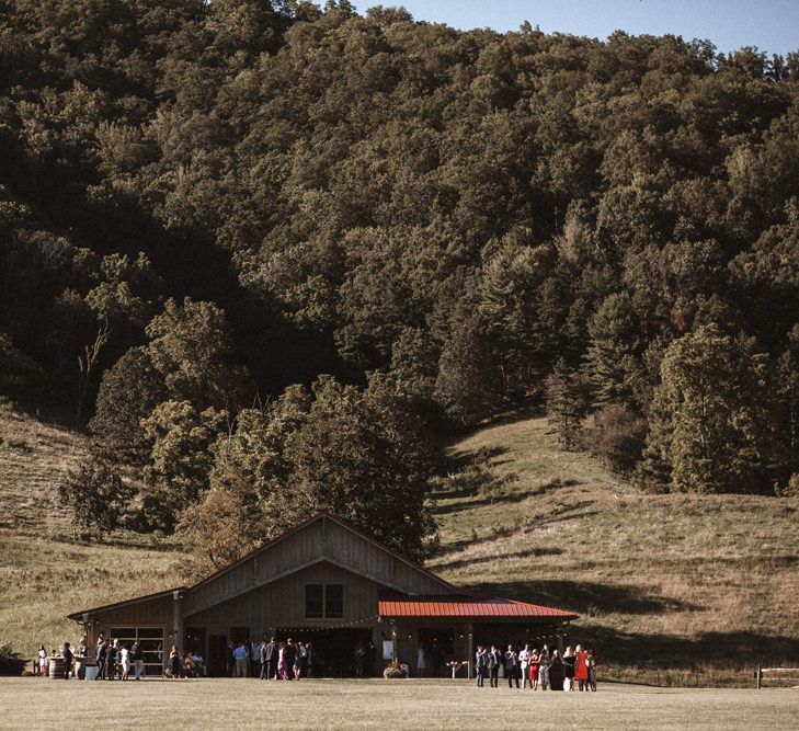 Outdoor Wedding at Claxton Farm in Weaverville, North Carolina | Benjamin Wheeler Photography