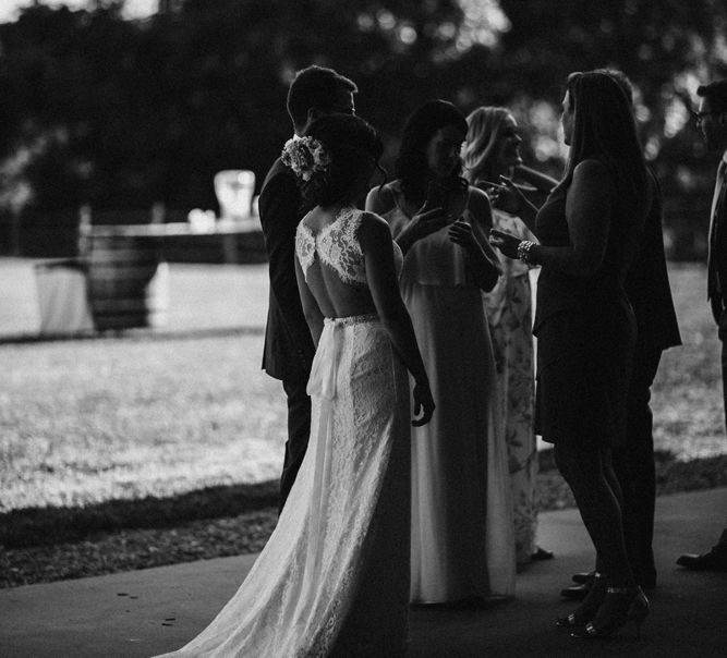 Outdoor Wedding at Claxton Farm in Weaverville, North Carolina | Benjamin Wheeler Photography