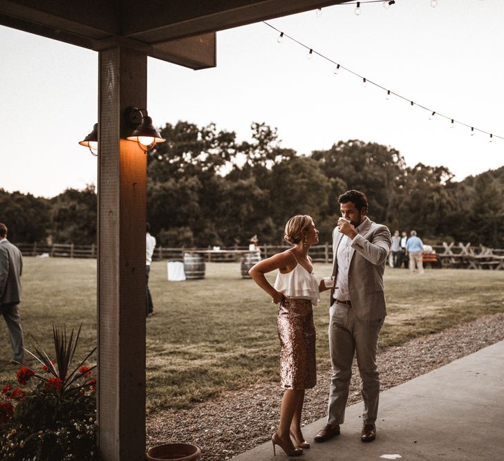 Outdoor Wedding at Claxton Farm in Weaverville, North Carolina | Benjamin Wheeler Photography