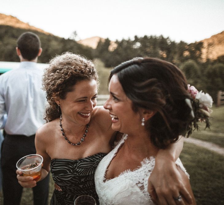 Outdoor Wedding at Claxton Farm in Weaverville, North Carolina | Benjamin Wheeler Photography