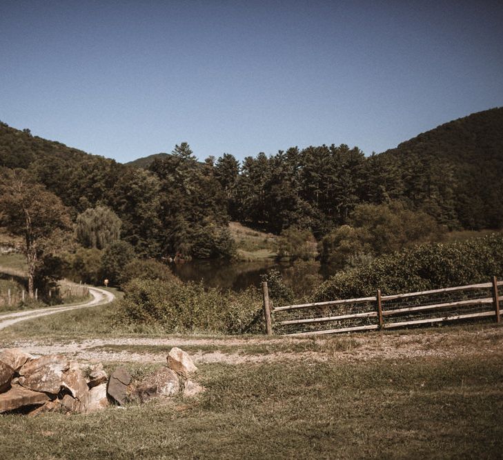 Outdoor Wedding at Claxton Farm in Weaverville, North Carolina | Benjamin Wheeler Photography