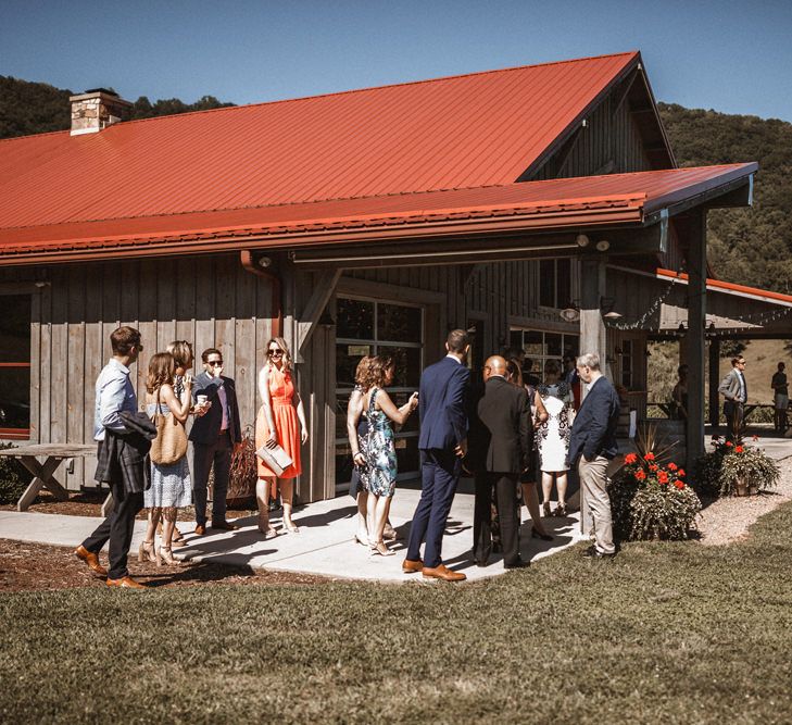 Outdoor Wedding at Claxton Farm in Weaverville, North Carolina | Benjamin Wheeler Photography