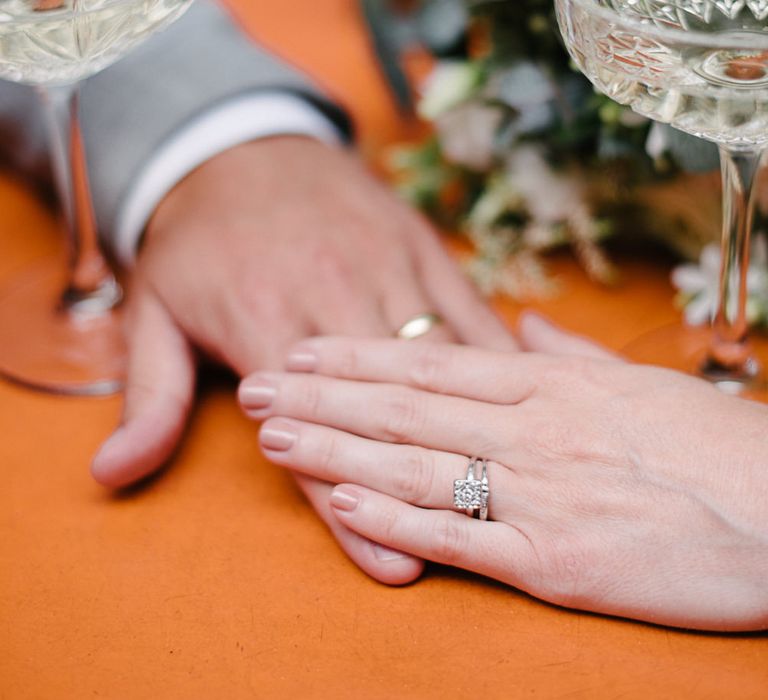 Stylish City Hall, Copenhagen, Elopement by Rochelle Coote Photography