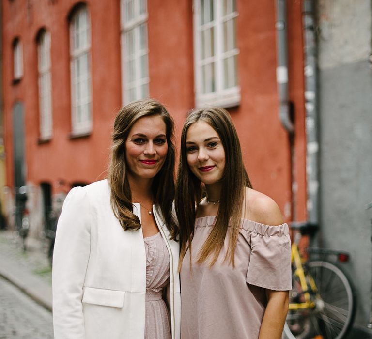 Stylish City Hall, Copenhagen, Elopement by Rochelle Coote Photography