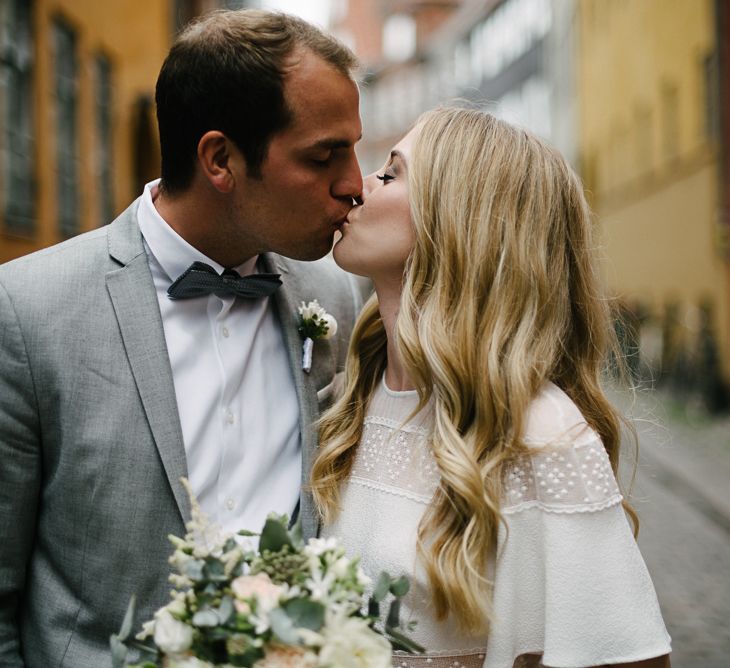 Stylish City Hall, Copenhagen, Elopement by Rochelle Coote Photography