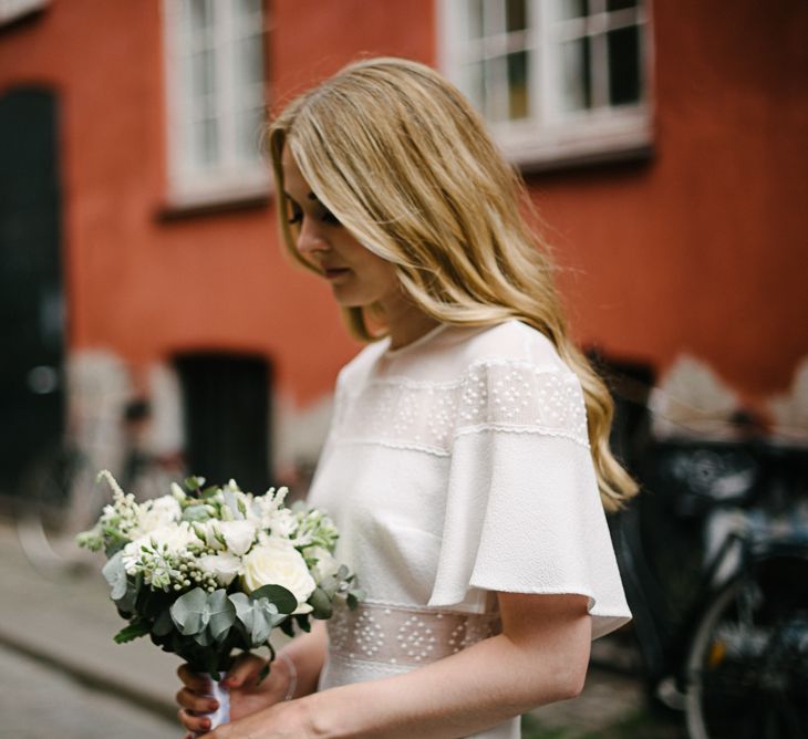 Stylish City Hall, Copenhagen, Elopement by Rochelle Coote Photography