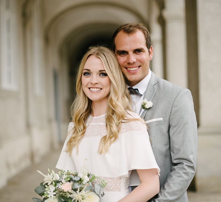 Stylish City Hall, Copenhagen, Elopement by Rochelle Coote Photography