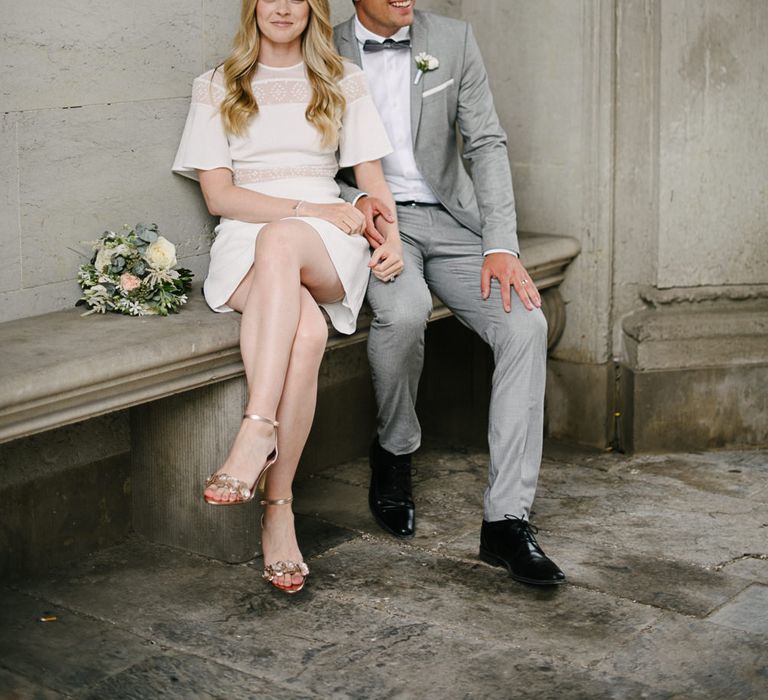 Stylish City Hall, Copenhagen, Elopement by Rochelle Coote Photography