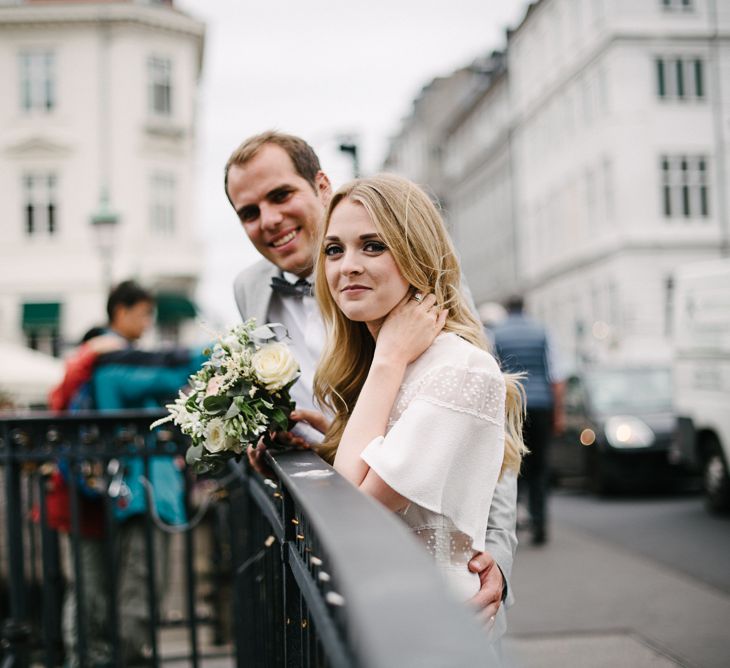 Stylish City Hall, Copenhagen, Elopement by Rochelle Coote Photography