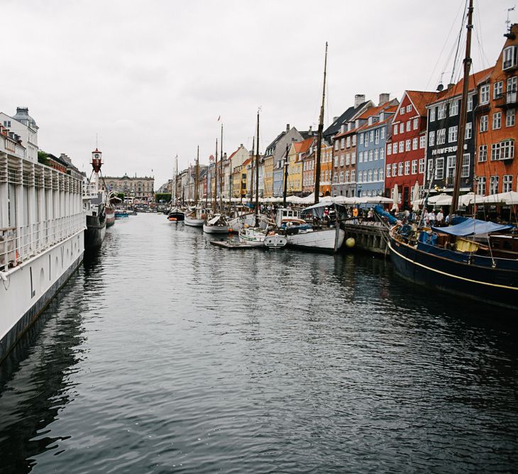 Stylish City Hall, Copenhagen, Elopement by Rochelle Coote Photography