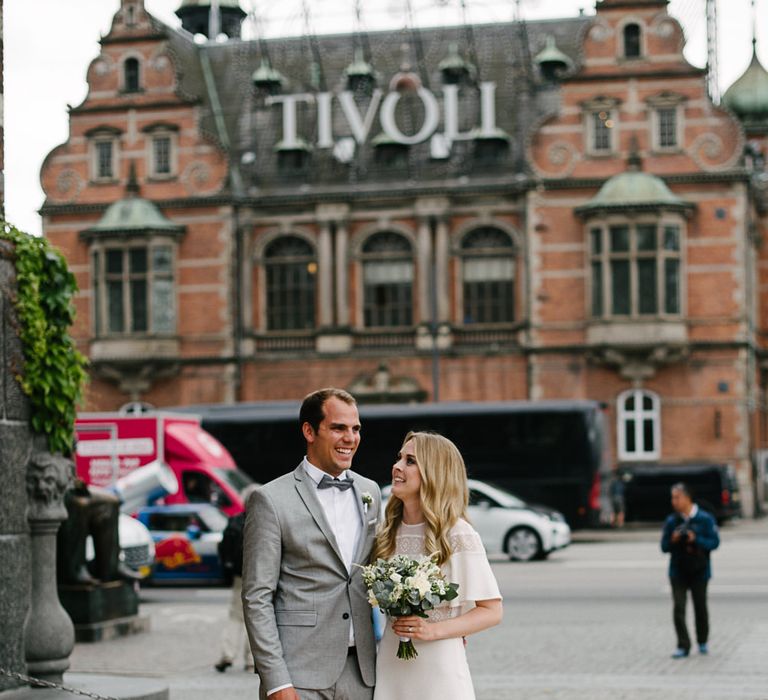 Stylish City Hall, Copenhagen, Elopement by Rochelle Coote Photography