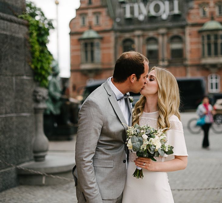 Stylish City Hall, Copenhagen, Elopement by Rochelle Coote Photography