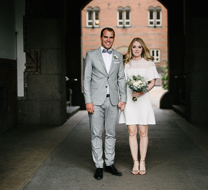 Stylish City Hall, Copenhagen, Elopement by Rochelle Coote Photography