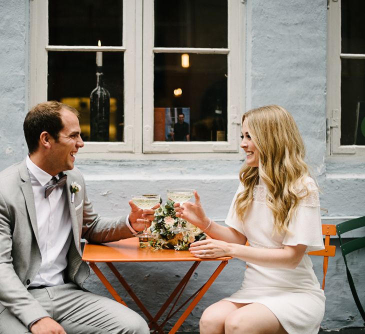 Stylish City Hall, Copenhagen, Elopement by Rochelle Coote Photography