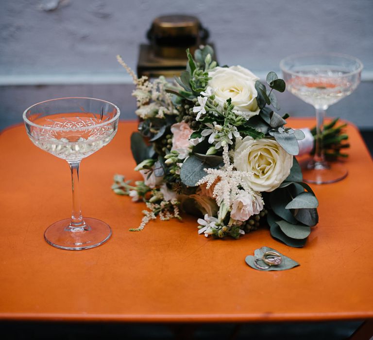 Stylish City Hall, Copenhagen, Elopement by Rochelle Coote Photography