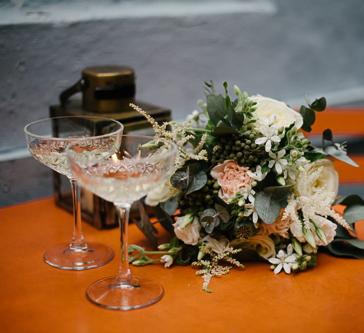 Stylish City Hall, Copenhagen, Elopement by Rochelle Coote Photography