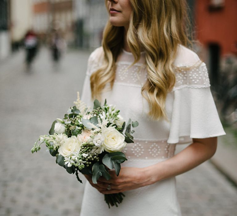 Stylish City Hall, Copenhagen, Elopement by Rochelle Coote Photography