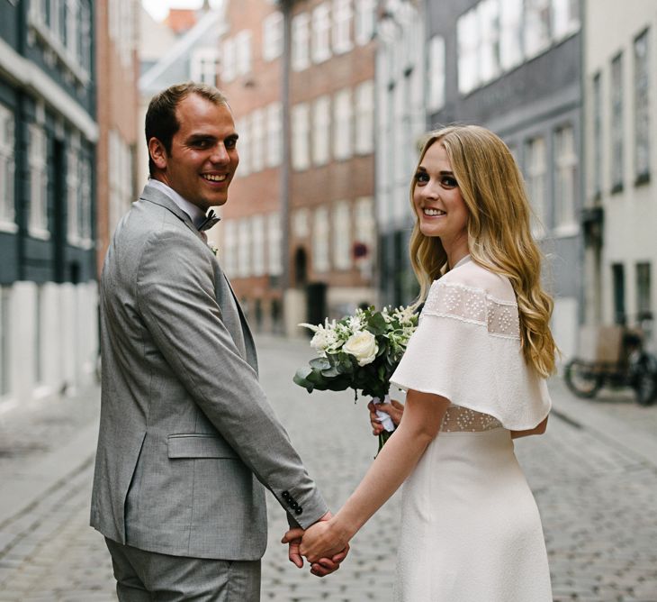 Stylish City Hall, Copenhagen, Elopement by Rochelle Coote Photography