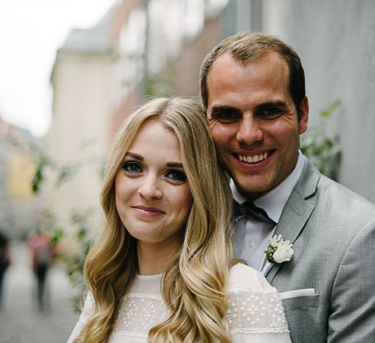 Stylish City Hall, Copenhagen, Elopement by Rochelle Coote Photography