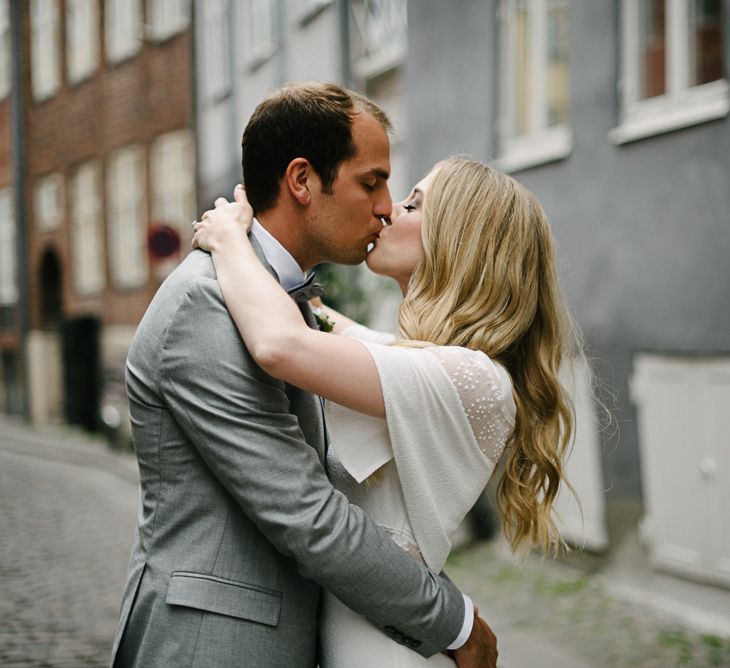 Stylish City Hall, Copenhagen, Elopement by Rochelle Coote Photography