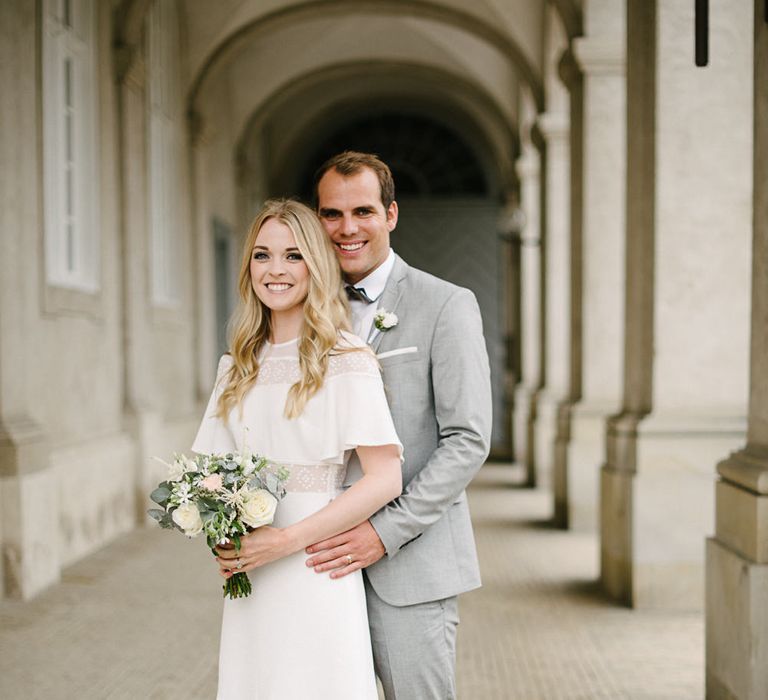 Stylish City Hall, Copenhagen, Elopement by Rochelle Coote Photography