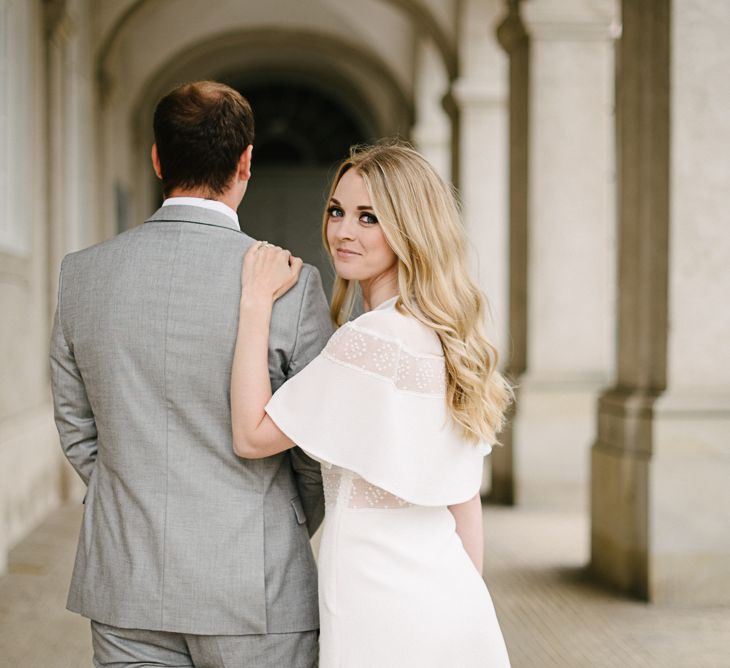 Stylish City Hall, Copenhagen, Elopement by Rochelle Coote Photography