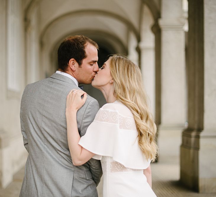 Stylish City Hall, Copenhagen, Elopement by Rochelle Coote Photography