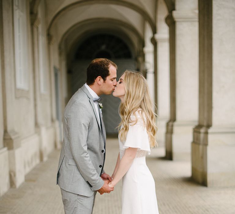 Stylish City Hall, Copenhagen, Elopement by Rochelle Coote Photography