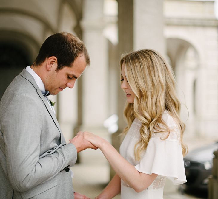 Stylish City Hall, Copenhagen, Elopement by Rochelle Coote Photography