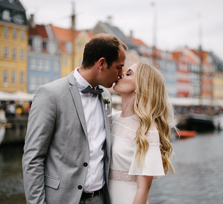 Stylish City Hall, Copenhagen, Elopement by Rochelle Coote Photography