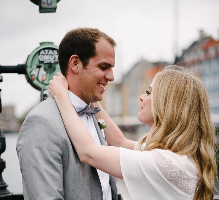 Stylish City Hall, Copenhagen, Elopement by Rochelle Coote Photography