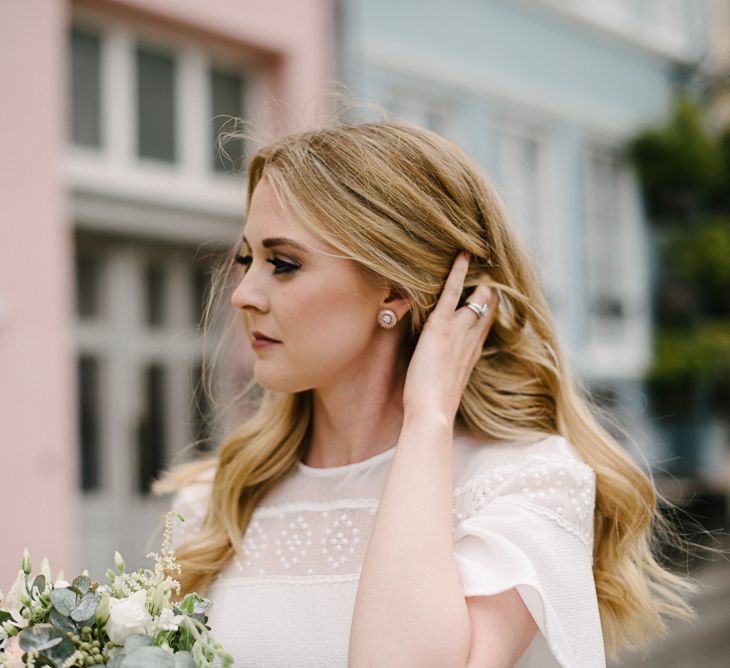 Stylish City Hall, Copenhagen, Elopement by Rochelle Coote Photography