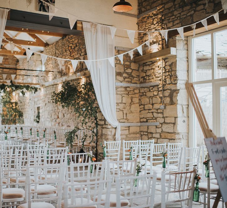 Orange & Green Colour Palette For A Rustic Barn Wedding At Northside Farm With Images By From The Smiths Photography