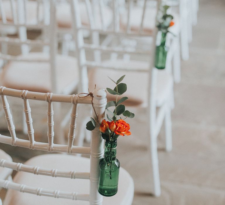 Orange & Green Colour Palette For A Rustic Barn Wedding At Northside Farm With Images By From The Smiths Photography