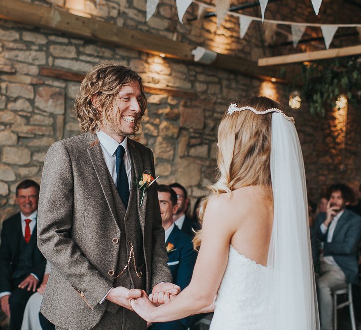 Orange & Green Colour Palette For A Rustic Barn Wedding At Northside Farm With Images By From The Smiths Photography